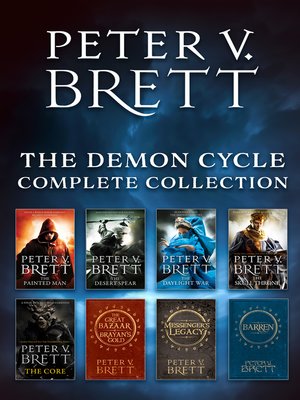 cover image of The Demon Cycle Complete Collection